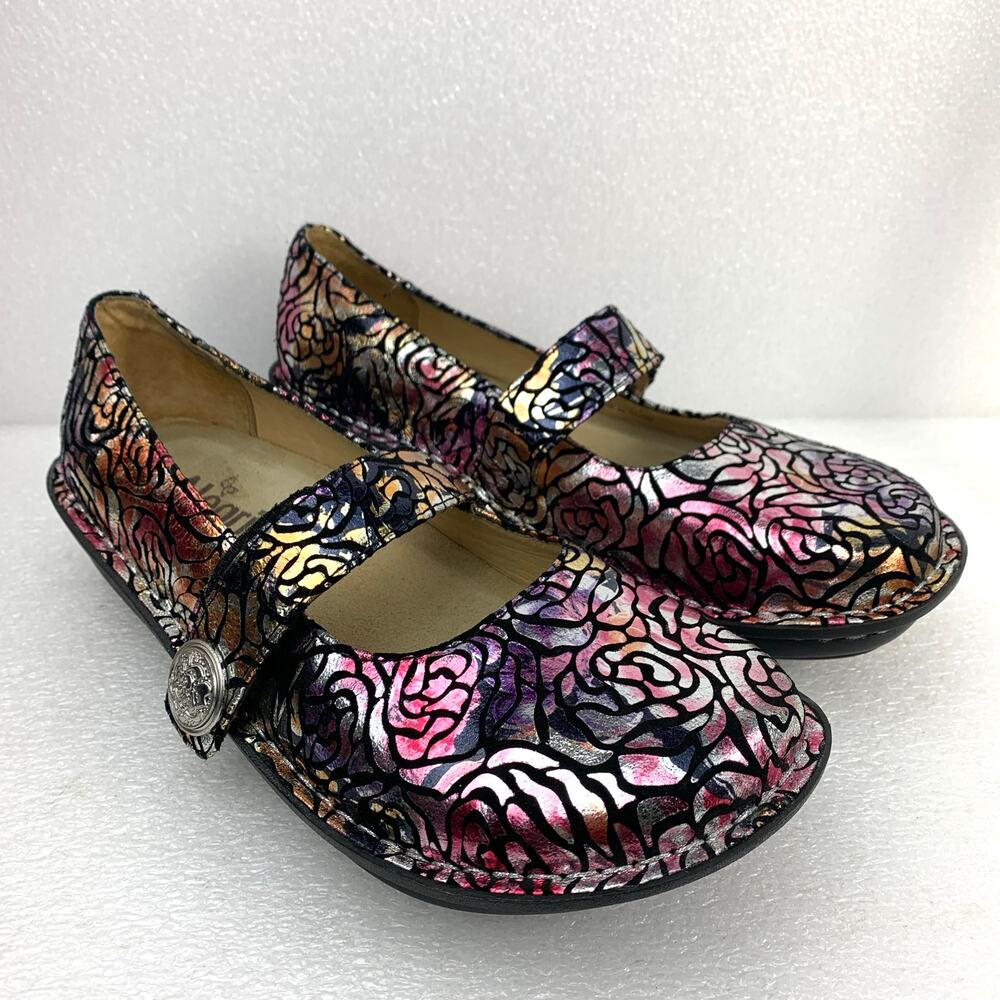 ALEGRIA by PG LITE Mary Jane's Casual Shoes - Women's 38